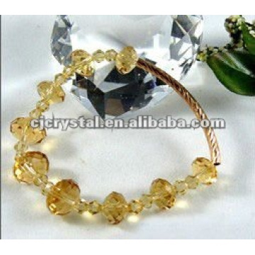 Champagne Glass Jewelry Bracelet